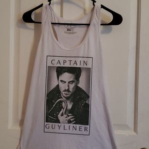 Captain Hook tank top
